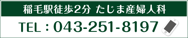 たじま産婦人科医院 043-251-8197